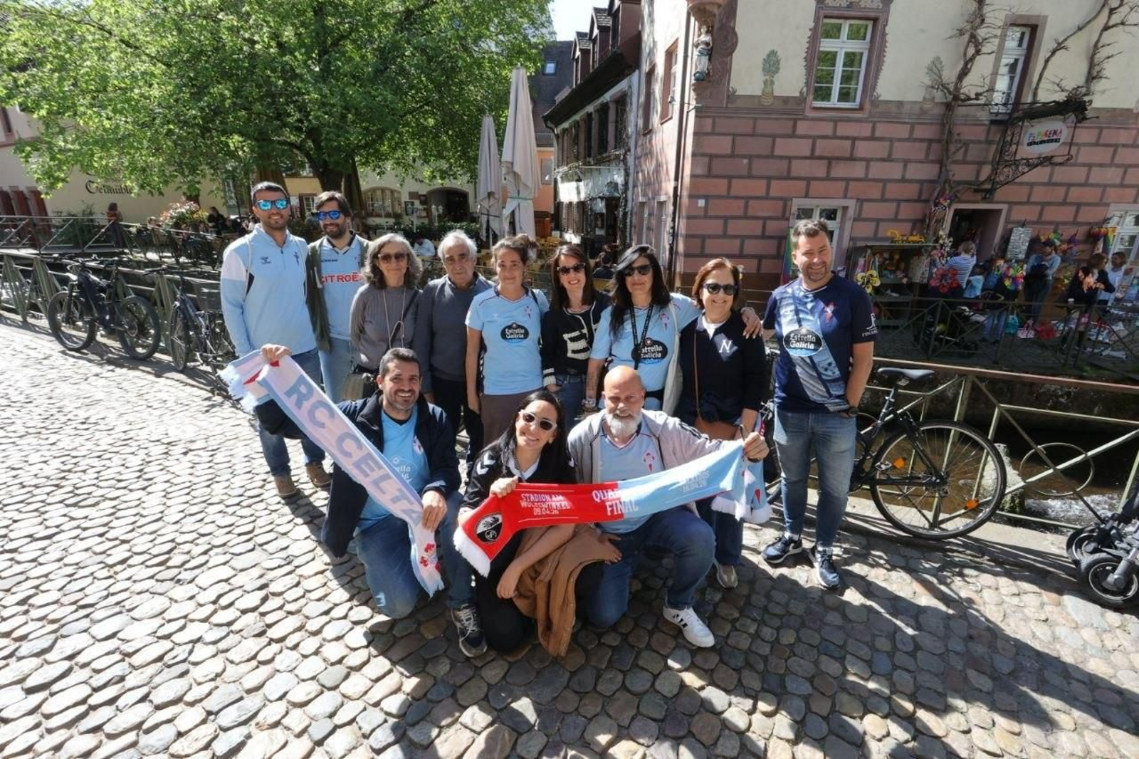 Galería | El celtismo inunda las calles de Friburgo