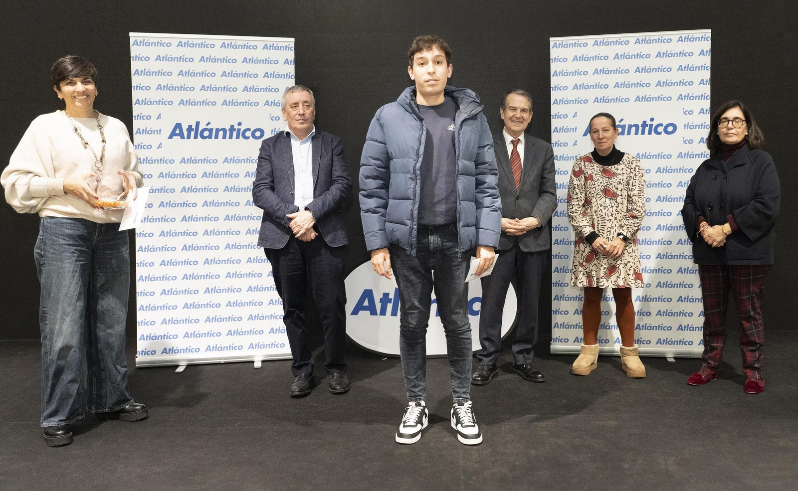 Galería | Atlántico entrega los premios 'Vida Sostenible' del Xornal Escolar