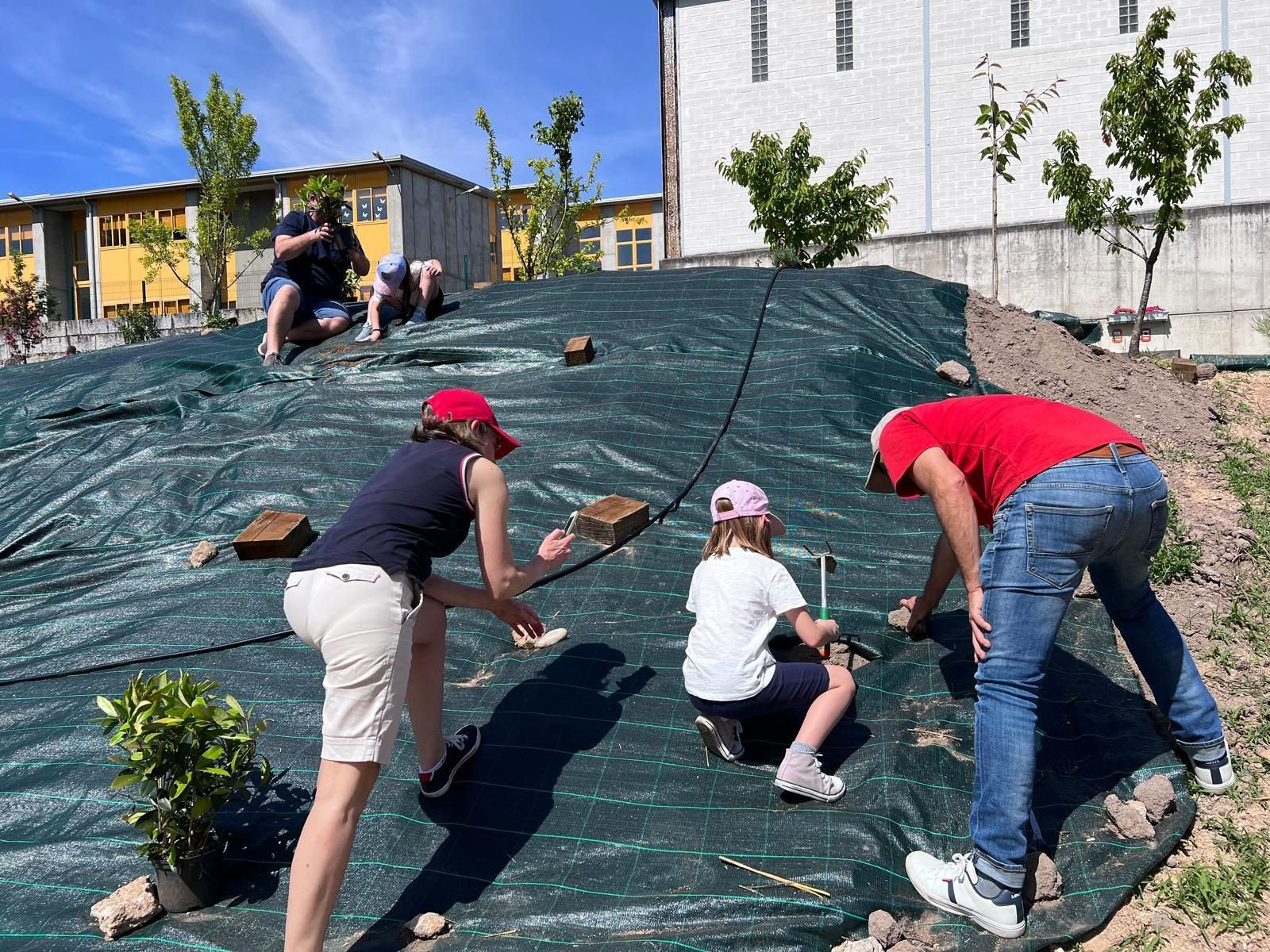 A natureza como mestra no Ruxidoiro