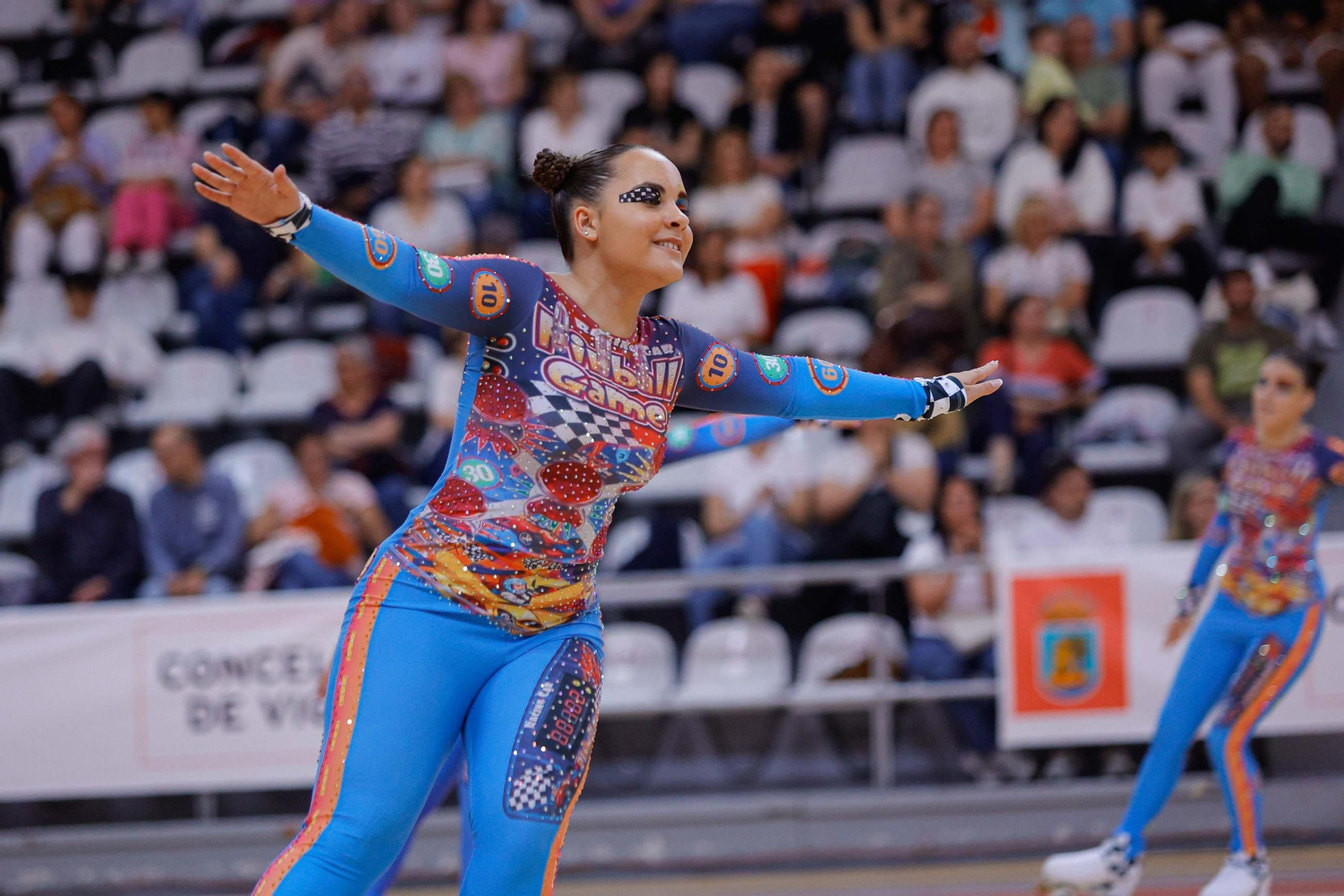 Galería | El pabellón de As Travesas celebra el Día do Patín