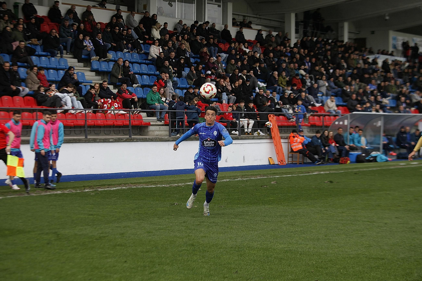 Galería | Revive en imágenes el triunfo del Ourense CF 1-0 ante la Real Sociedad "B"
