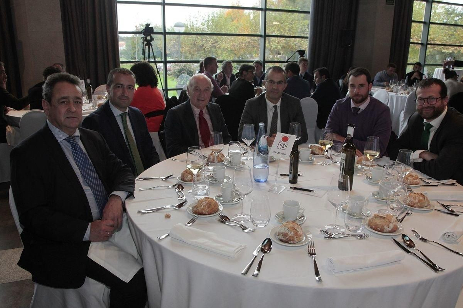 Santiago Gómez-Randulfe, Luis López, Antonio Fontenlla, Jaime Pereira, Javier Estefanell y Artur Yuste i Tarrago.