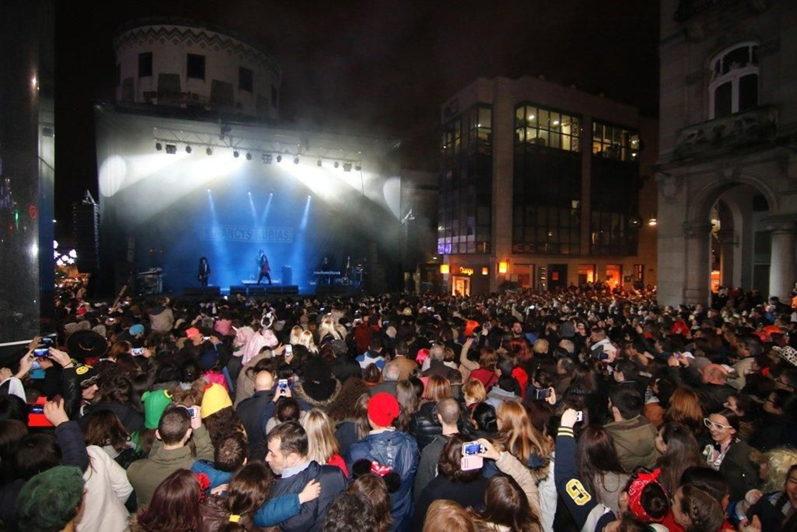 Mario Vaquerizo y las Nancys Rubias 19