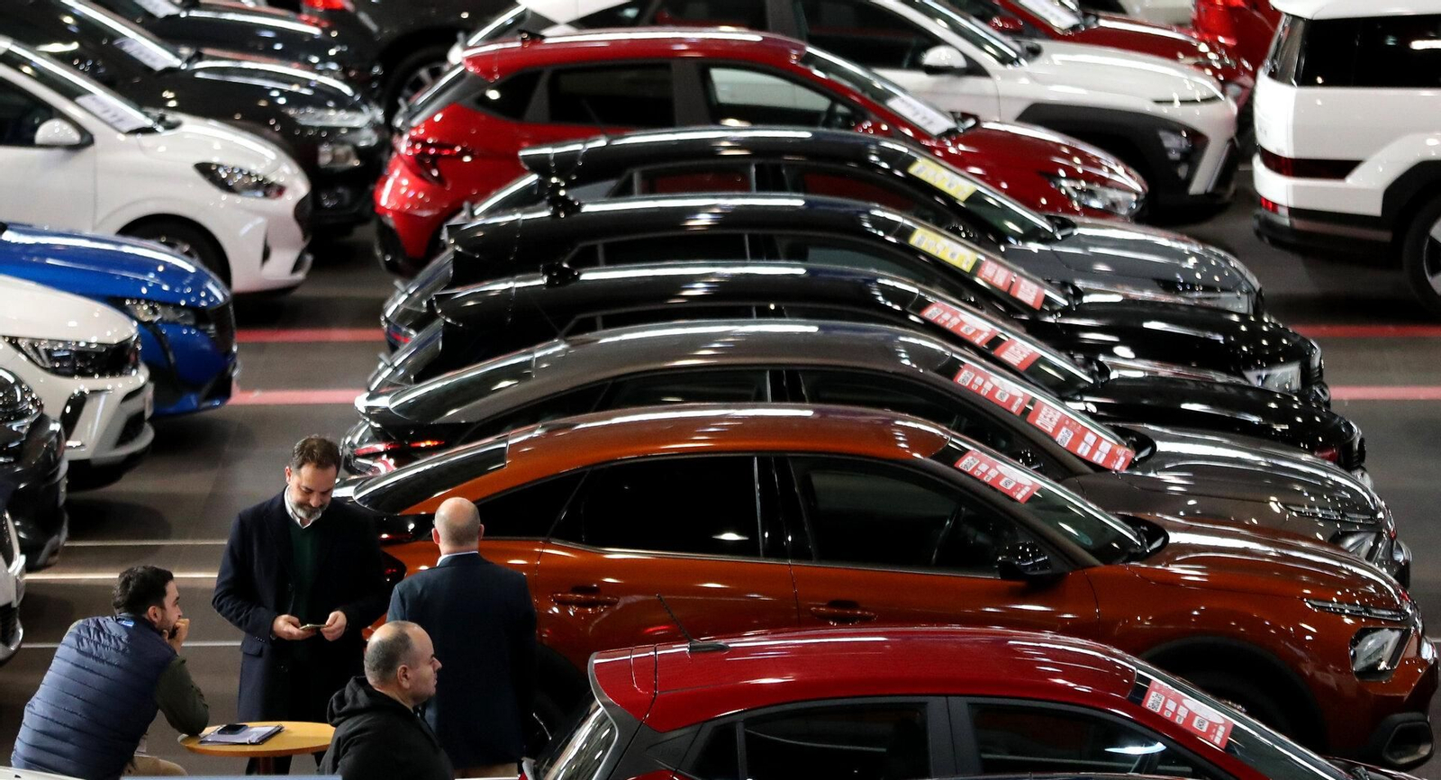 Segunda jornada del Salón del Automovil en Expourense, especial coches de ocasión.