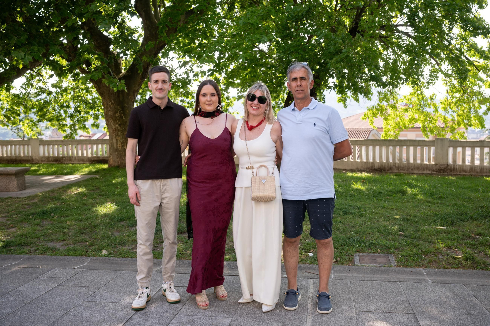 Galería |  Los alumnos del CIFP Portovello celebran su graduación