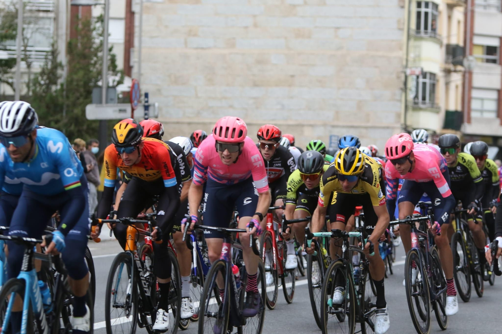 La Vuelta a España, por Ourense (IVÁN DACAL)