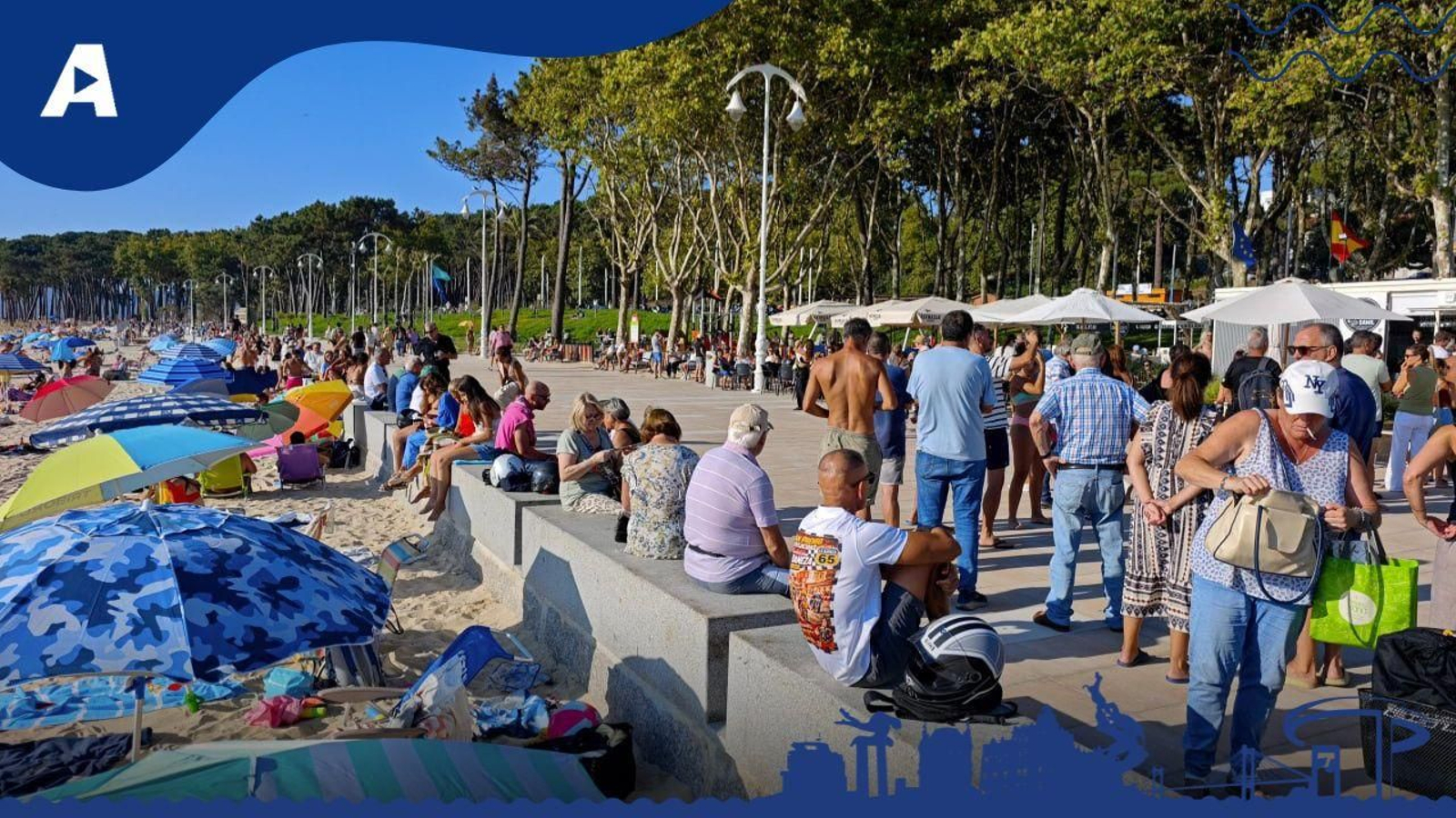 El tiempo en Vigo, viernes 14 de agosto