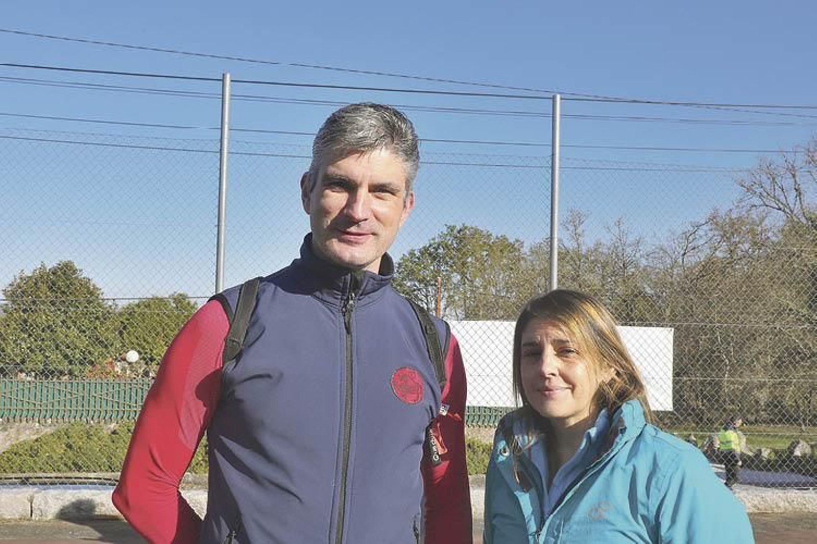 Javier y Regina.