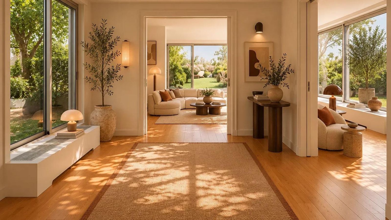 Interior del apartamento a la venta en París por 8,35 millones de euros