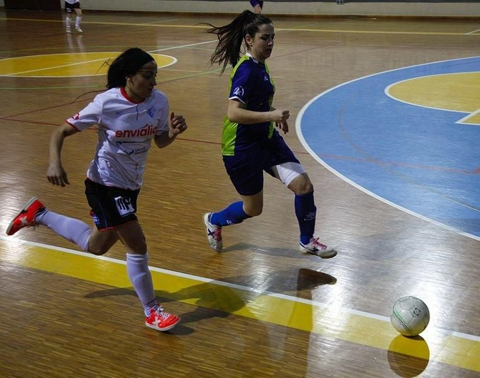 OURENSE. 25.03.2017 OS REMEDIOS. ENVIALIA F SALA FEMENINO FOTO: MIGUEL ANGEL