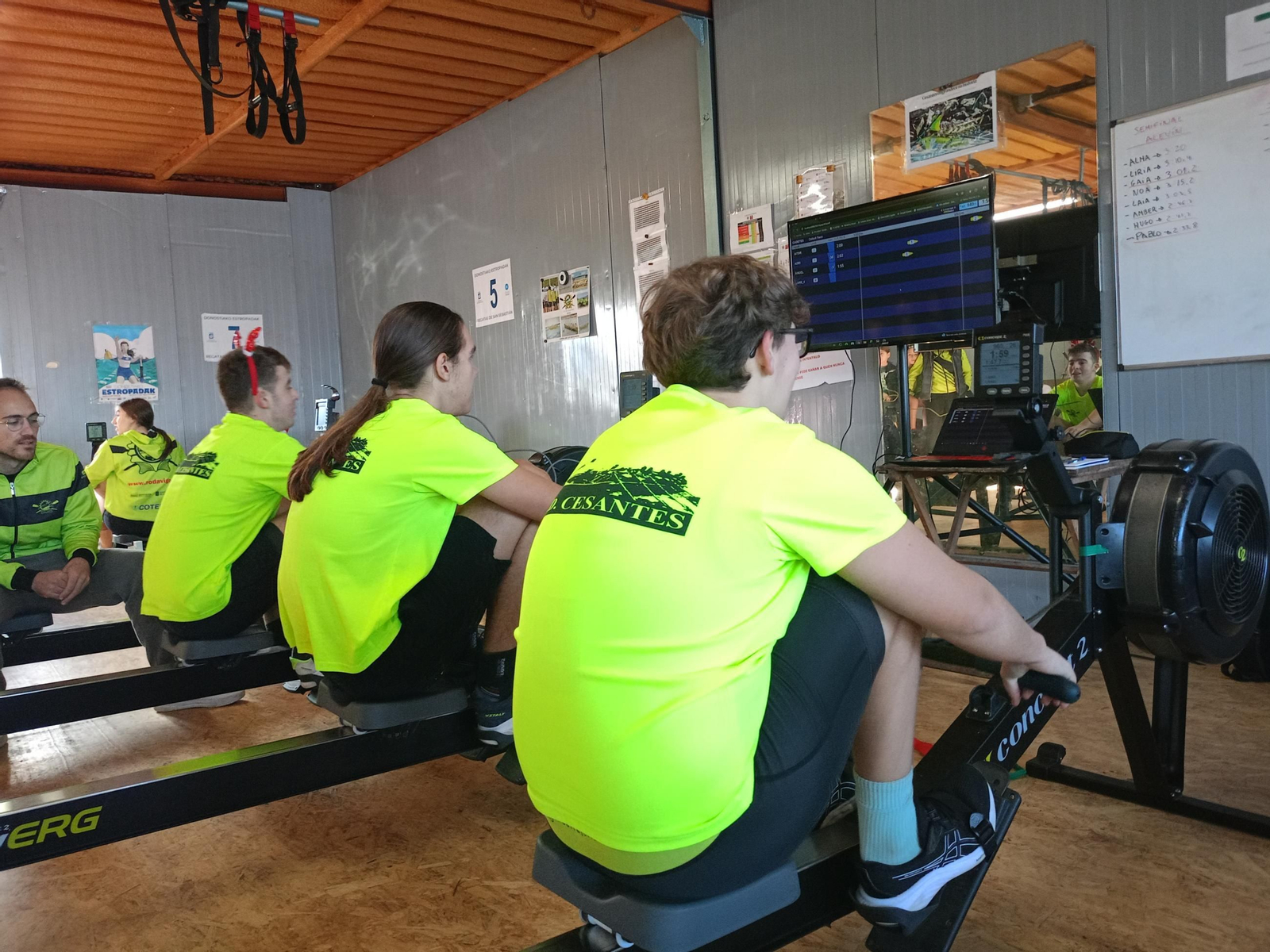 Galería | Remo Cesantes organiza una jornada de puertas abiertas