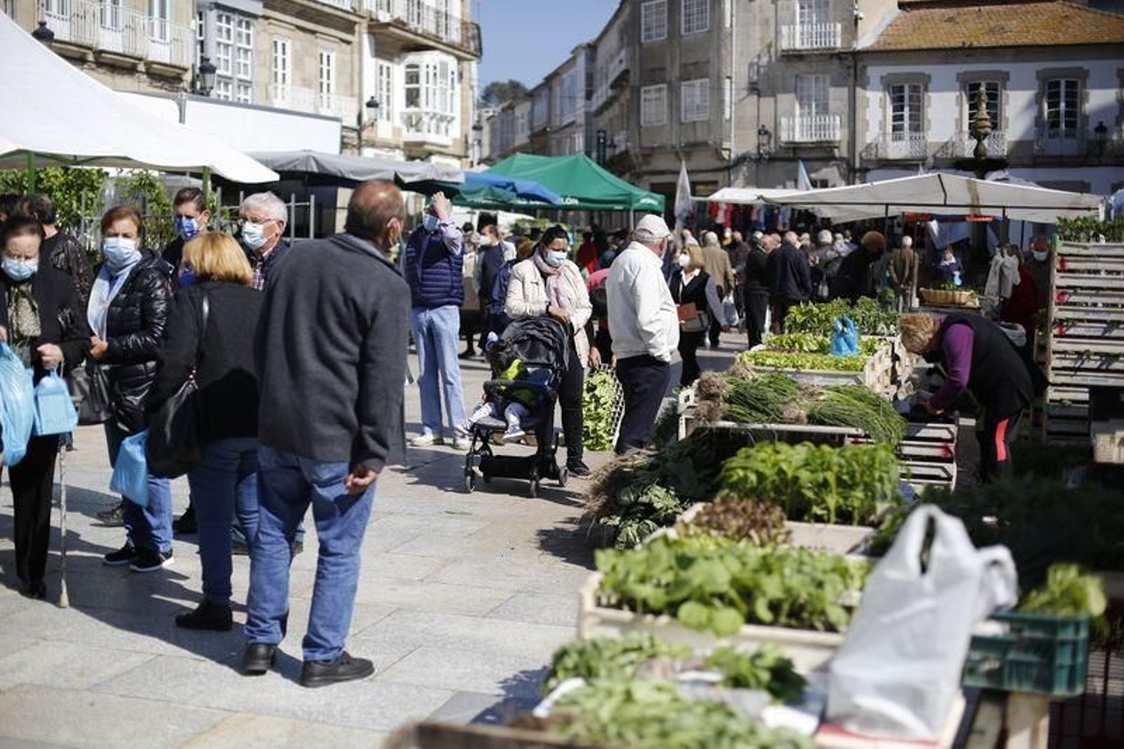 La feria en Celanova (XESÚS FARIÑAS).