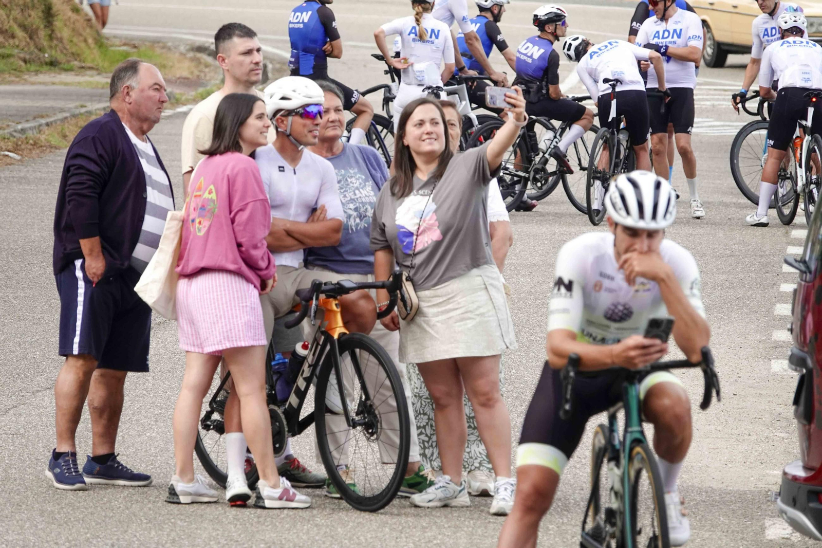 Galería | El ciclismo se da cita en Baixo Miño con el Desafío Talaso Atlántico