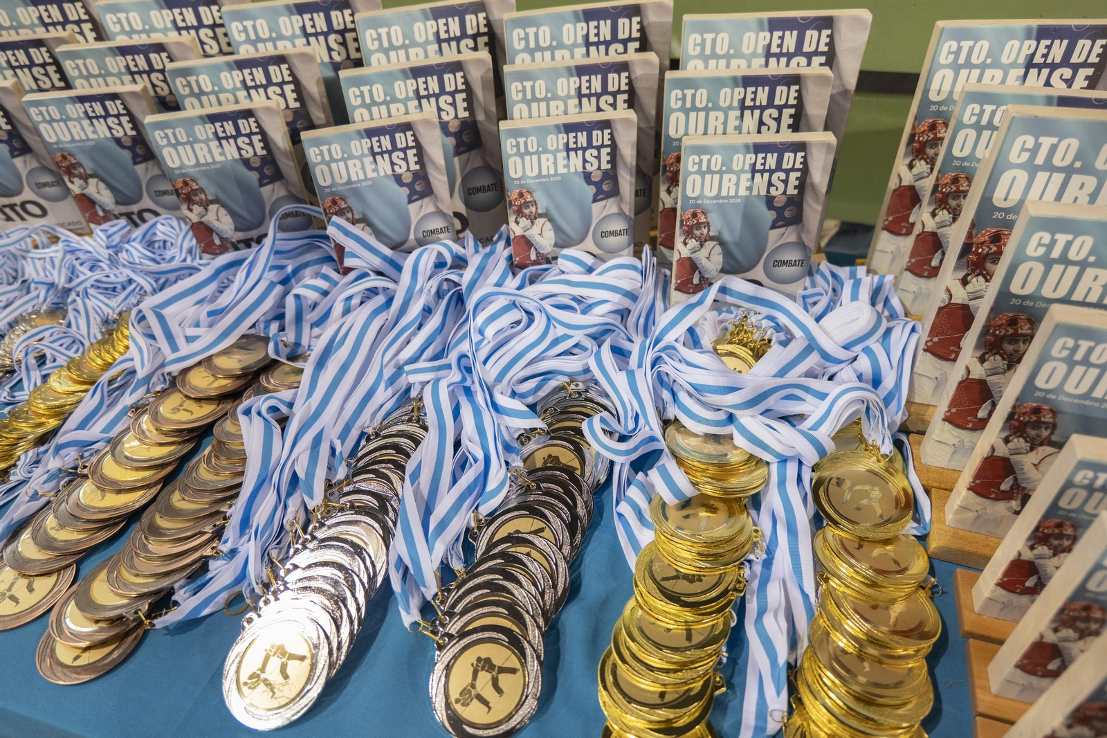 Galería | El Open de Taekwondo llena un año más Ourense de deporte