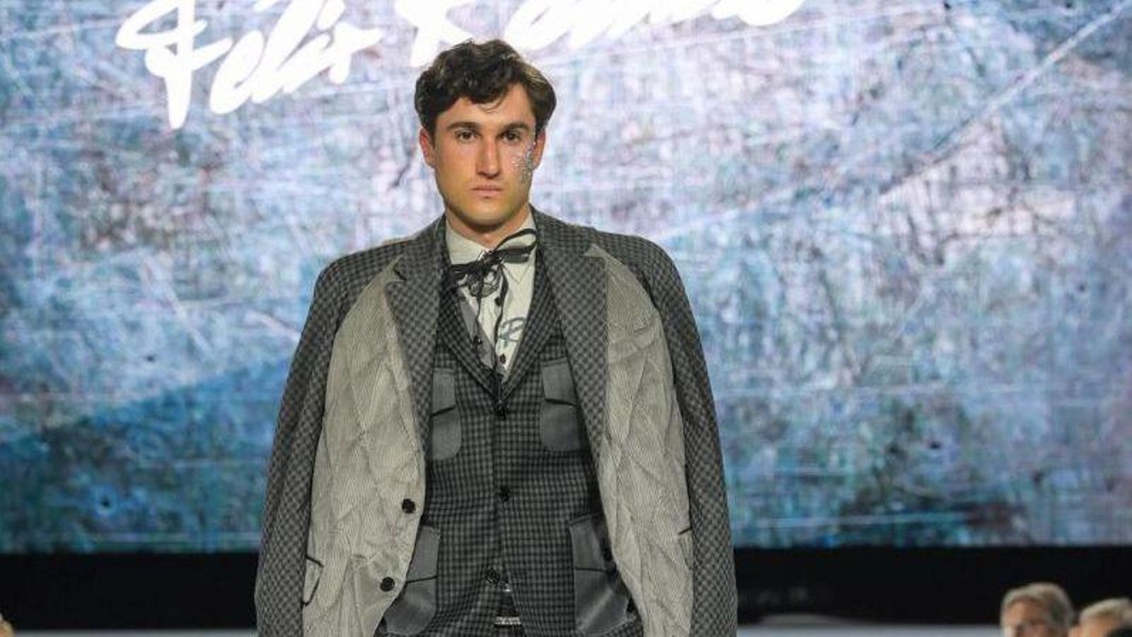 Rodrigo Cabaleiro, en un desfile.