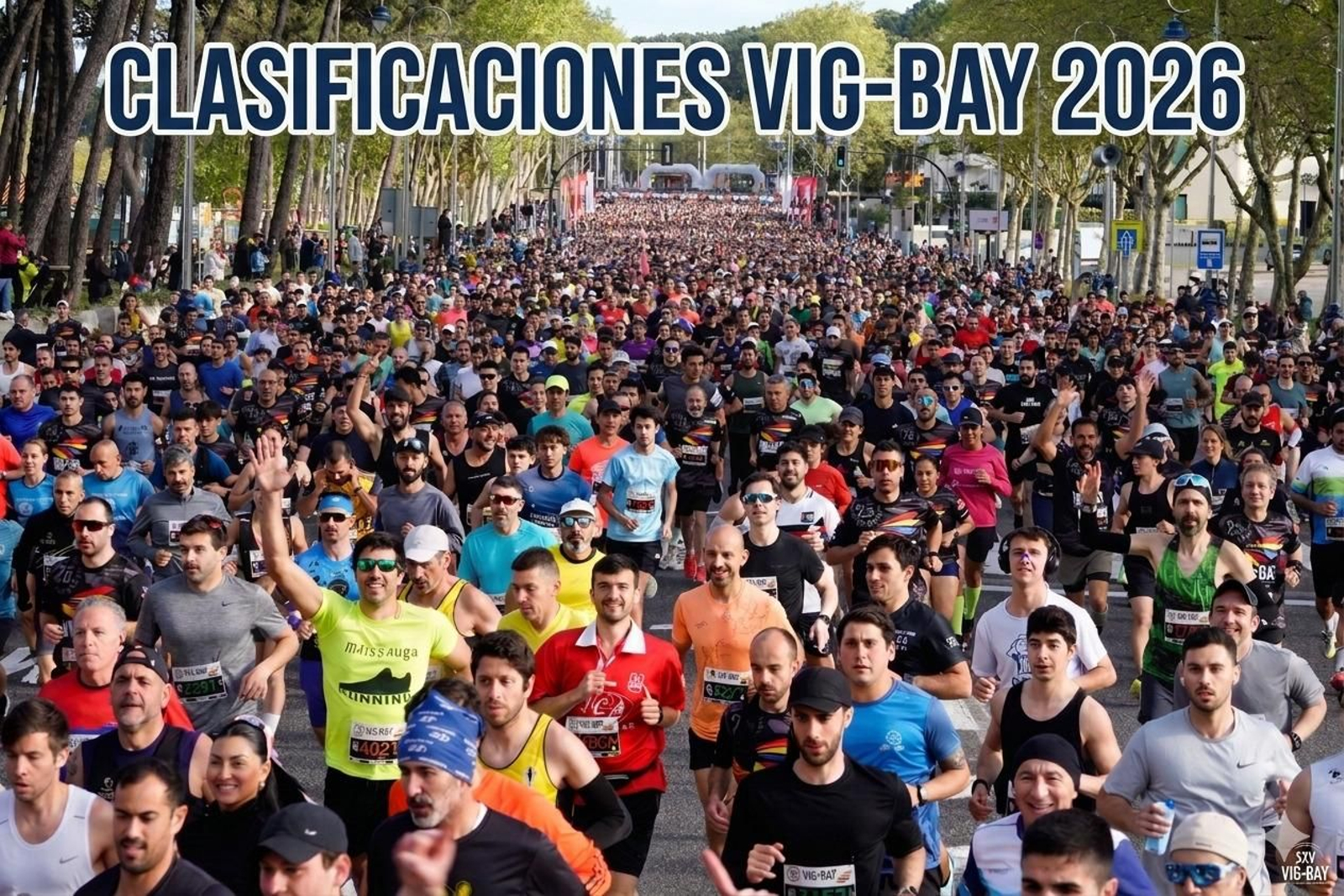 Clasificaciones Vig-Bay 2026.