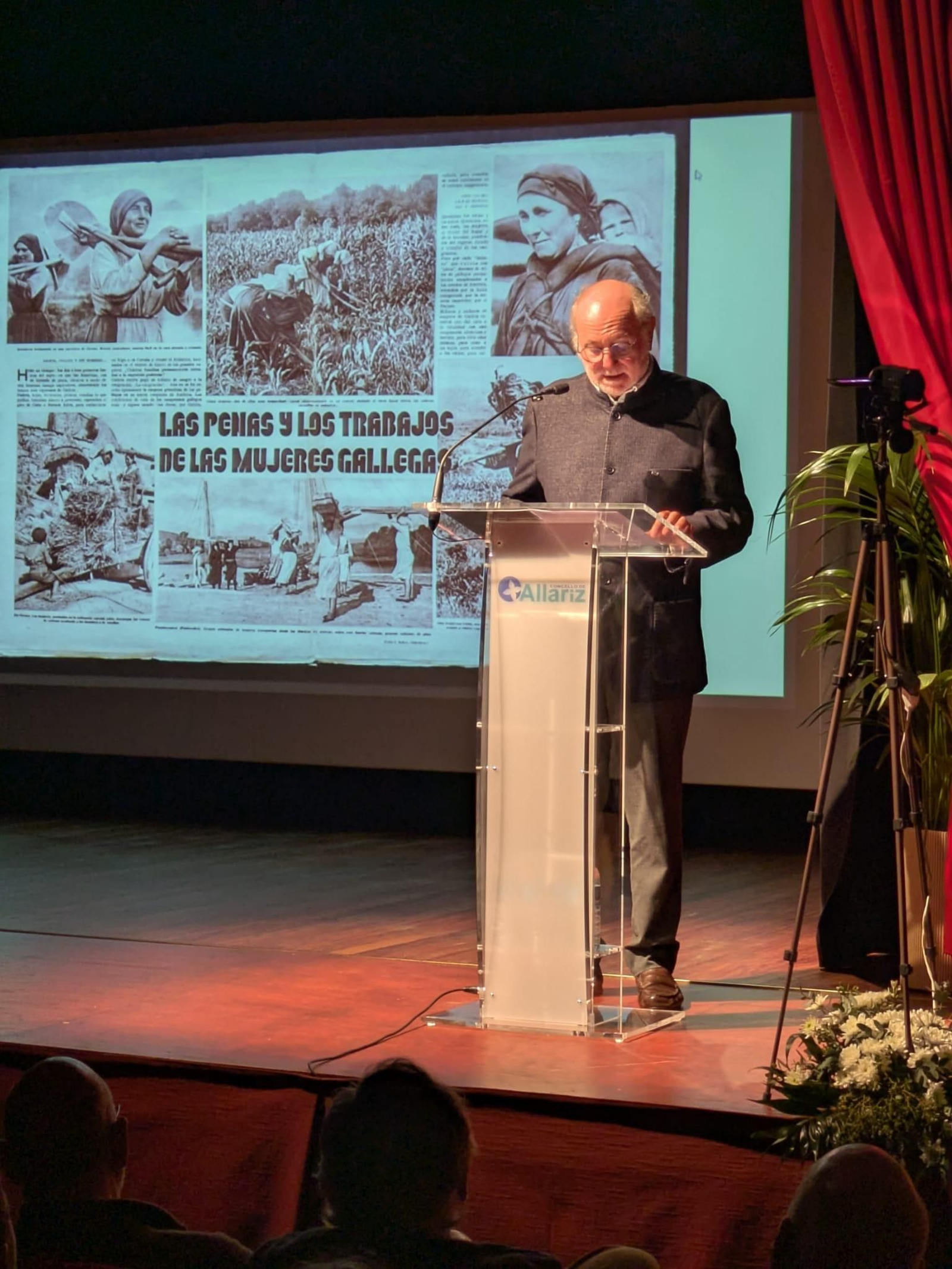 Xurxo Lobato na laudatio