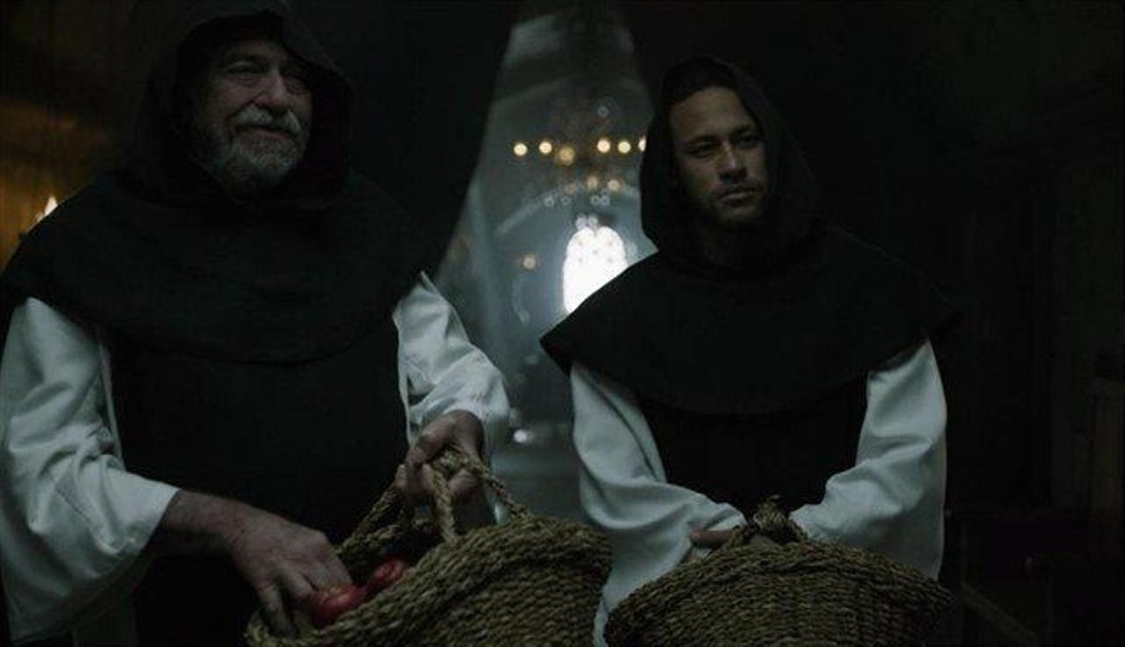 Imagen de Neymar Jr. en su cameo en La Casa de Papel