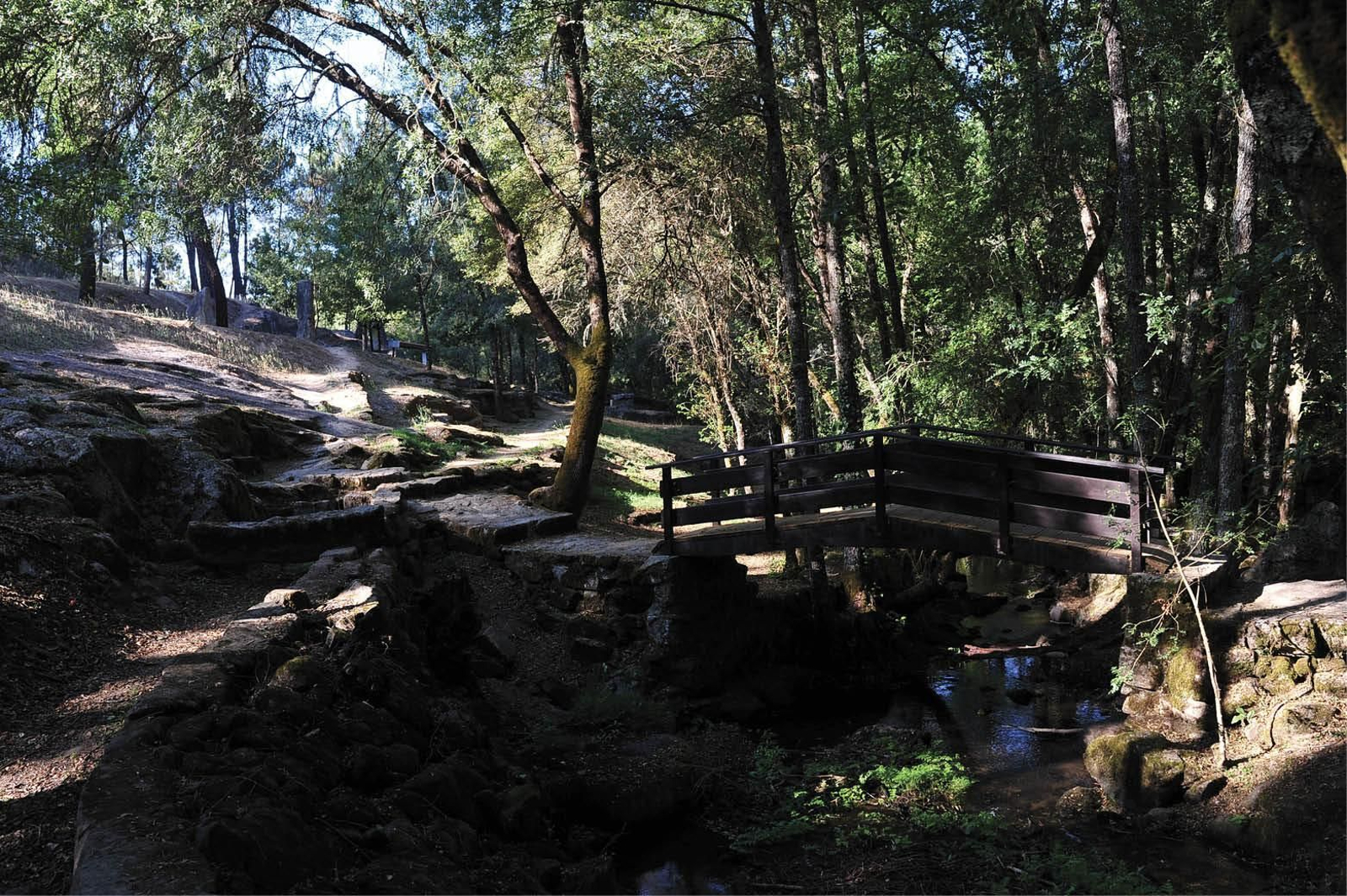 Ruta de senderismo de la Boutureira sobre el río Barbadás, en San Cibrao das Viñas. (FOTO: JOSÉ PAZ)