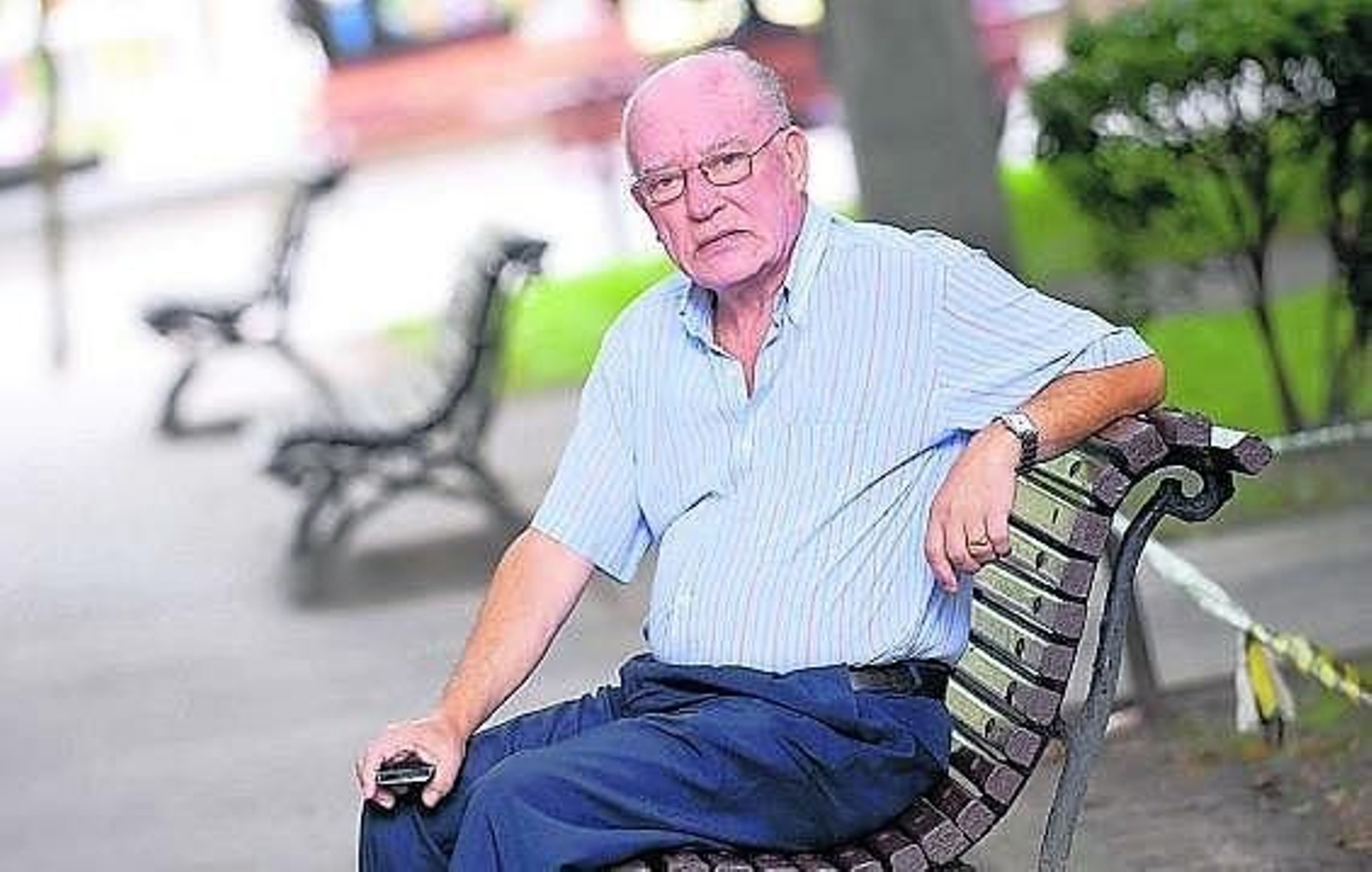 En la imagen Florentino Martínez Roces. Fuente LNE