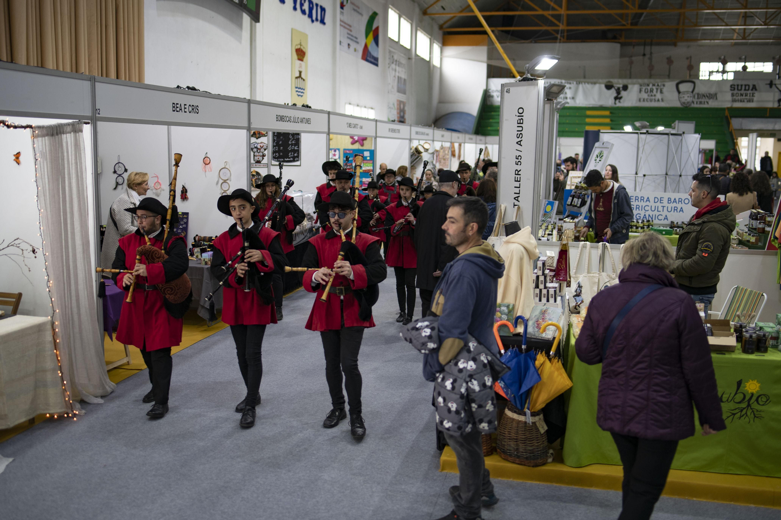 Verín. 25/03/2023. Festividade do San Lázaro en Verín coa celebración da tradicional feira no pavillón dos Deportes.
Foto: Xesús Fariñas