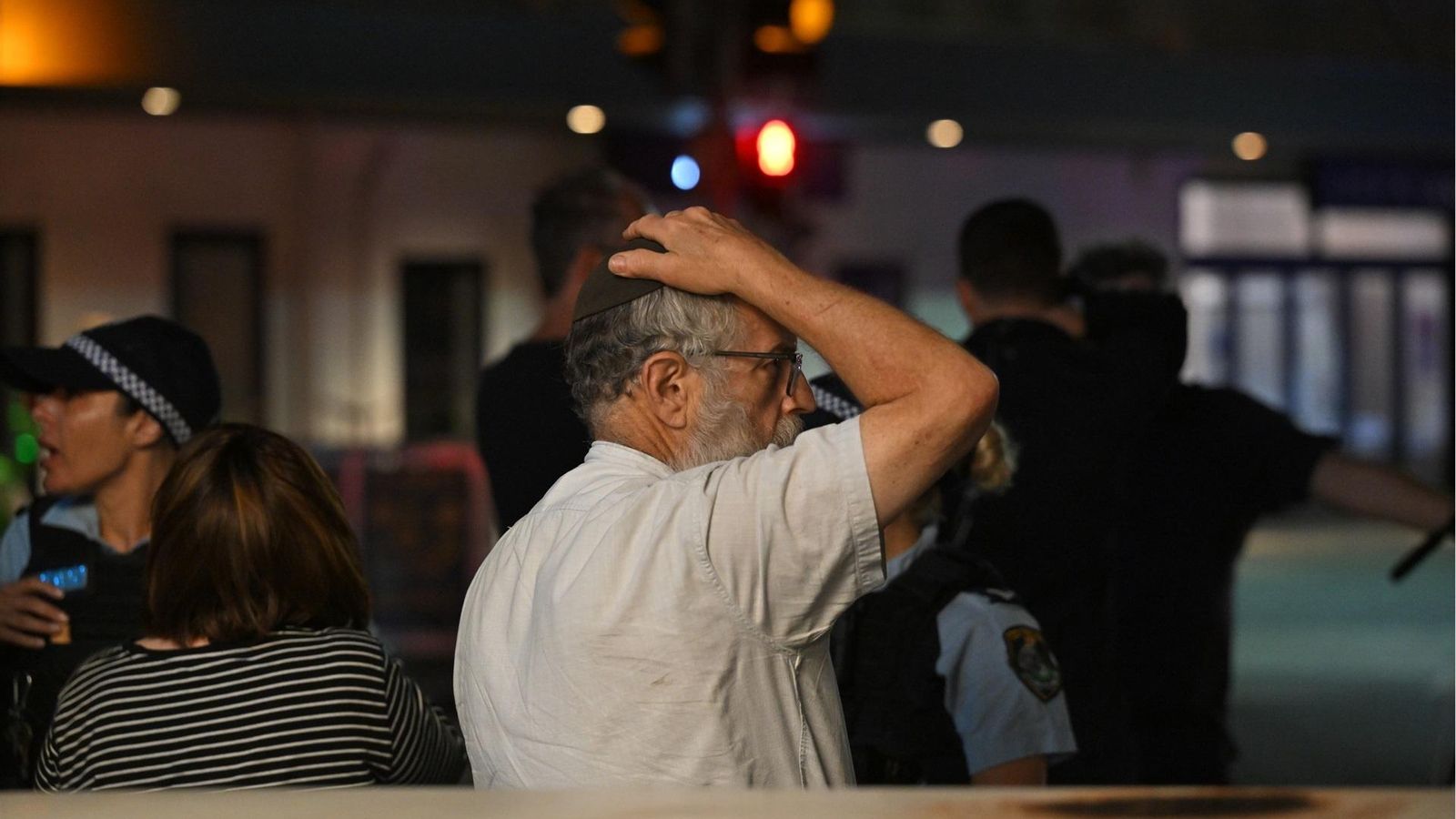 Tiroteo en una playa en Australia