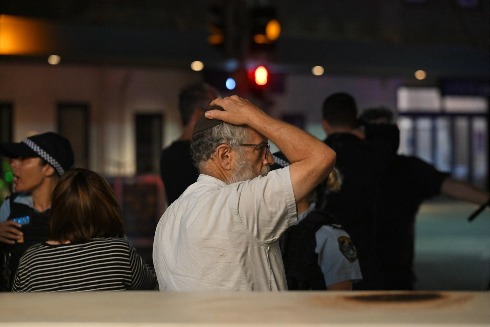 Tiroteo en una playa en Australia