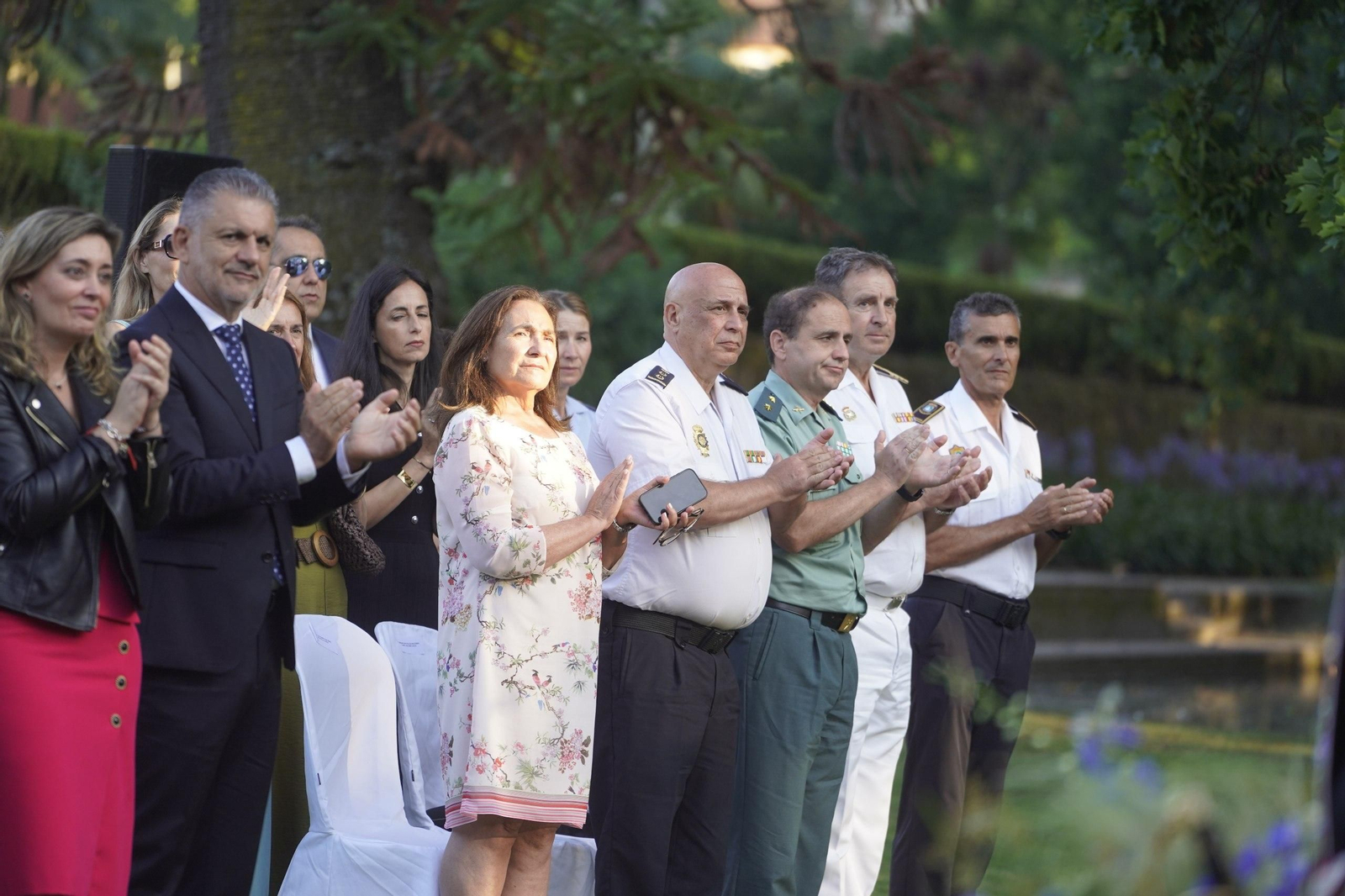Galería | Vigo celebra o Día de Galicia cun acto en Castrelos