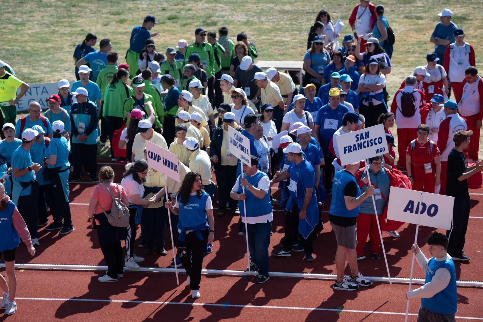 Galería | Deporte e inclusión de la mano en la jornada de los Xogos Special Olympics en Monterrei