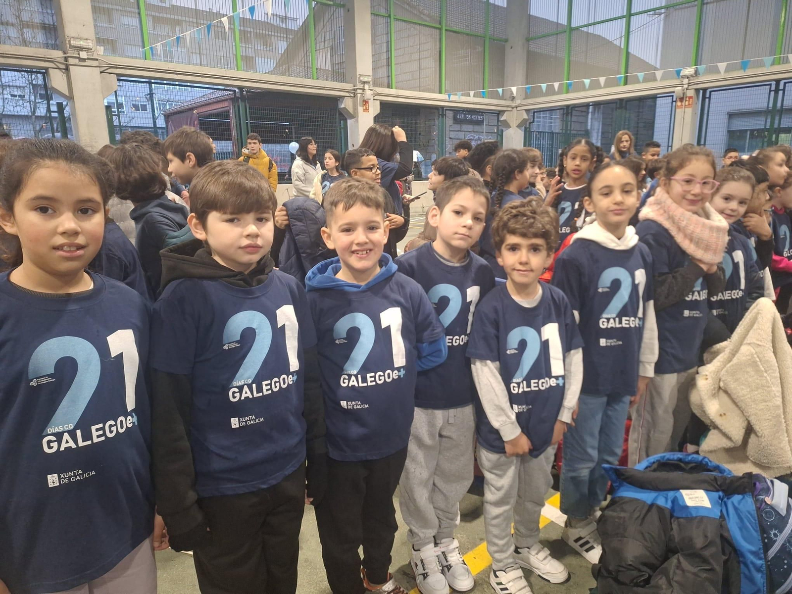 21 días co galego no CEIP Irmáns Villar