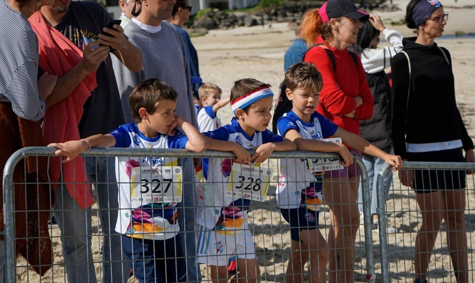 Carrera Praia de Samil.