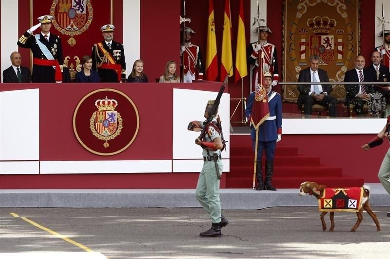 Desfile de la Legión.