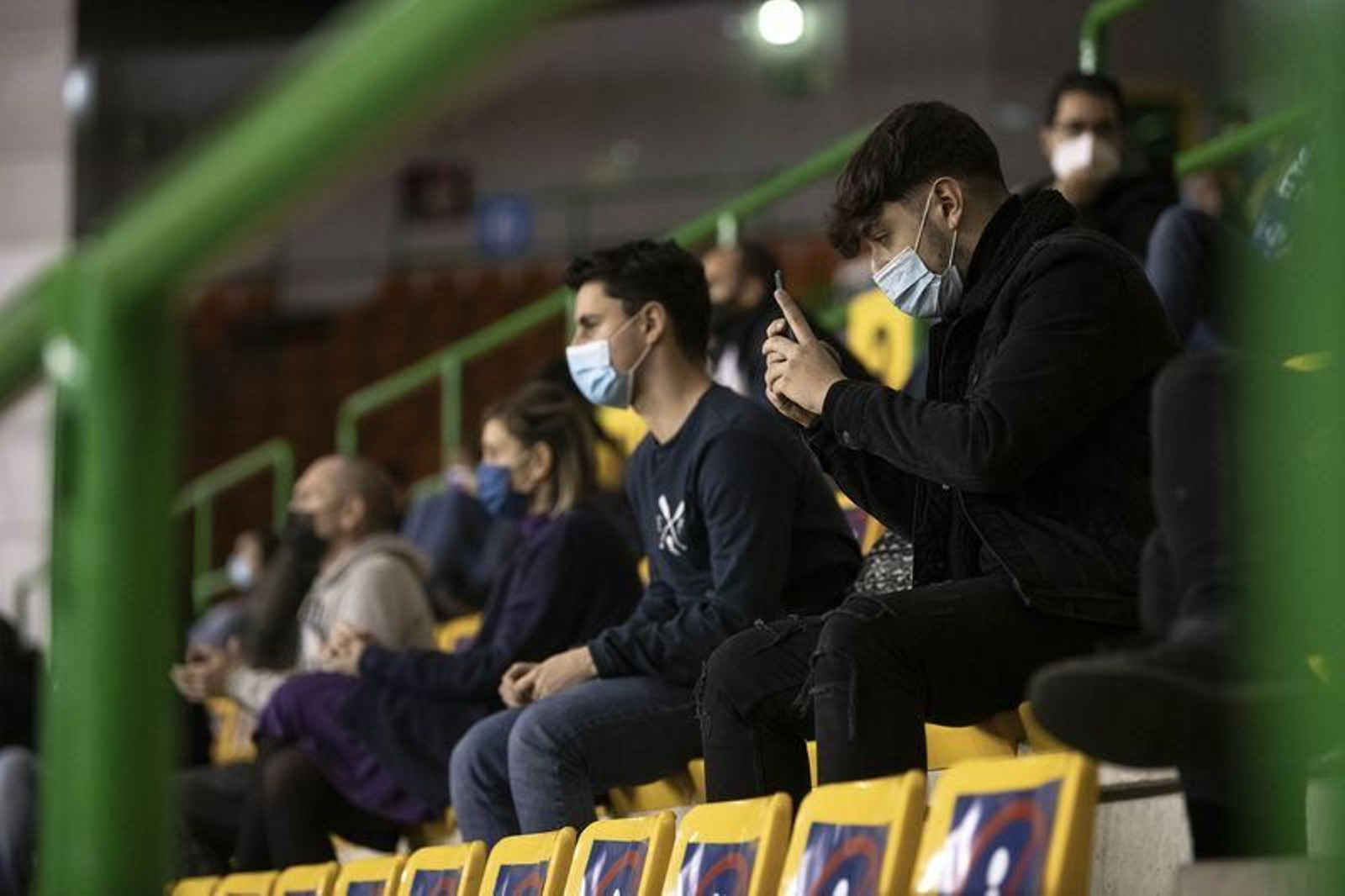 Partido de LEB Oro en el Pazo Paco Paz entre el COB y el Valladolid // FOTO: ÓSCAR PINAL