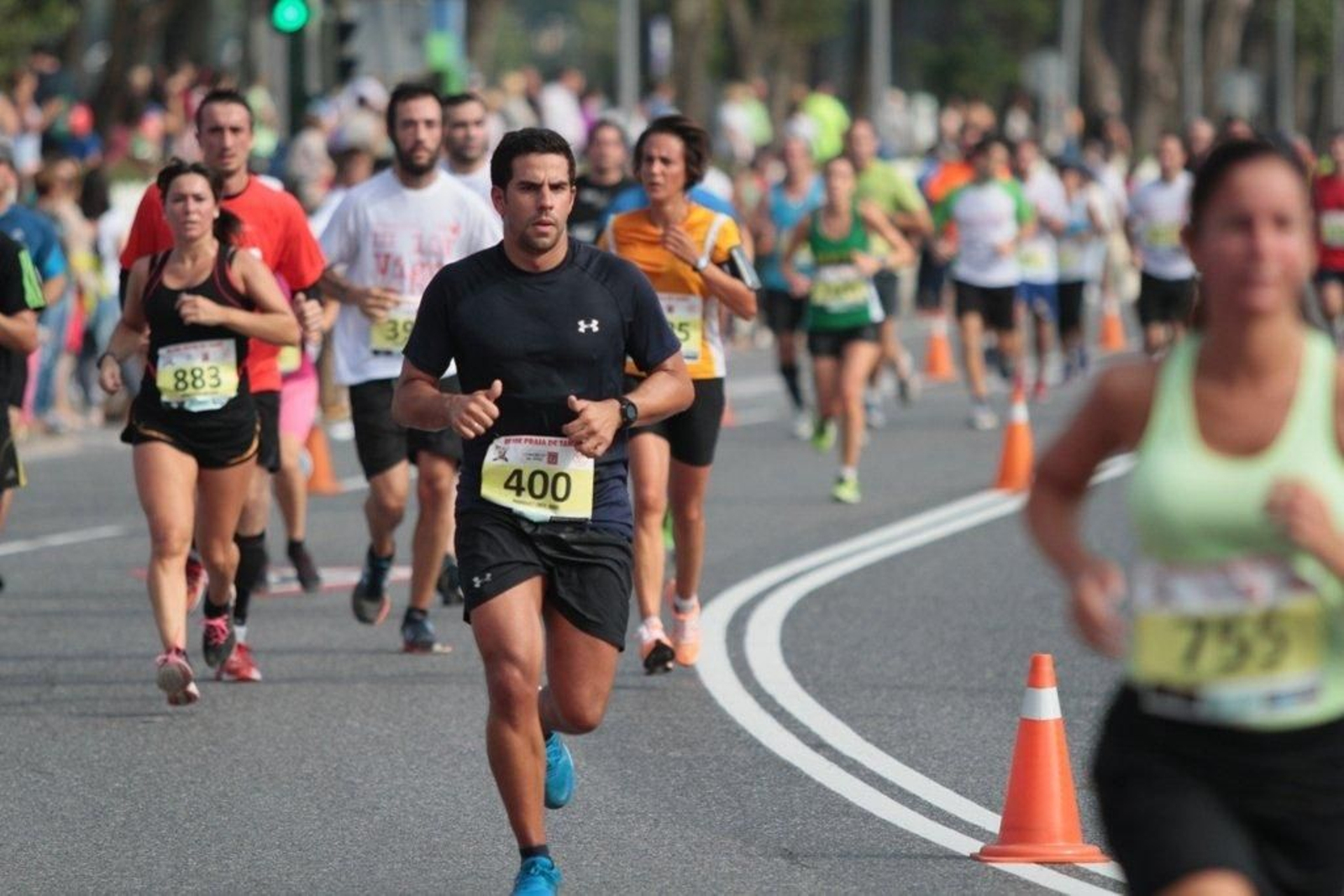 10 Kilómetros Praia de Samil Foto Felipe Carnotto 23