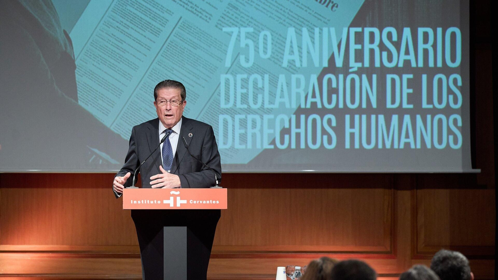 El exdirector general de la UNESCO, Federico Mayor Zaragoza. Foto: EP