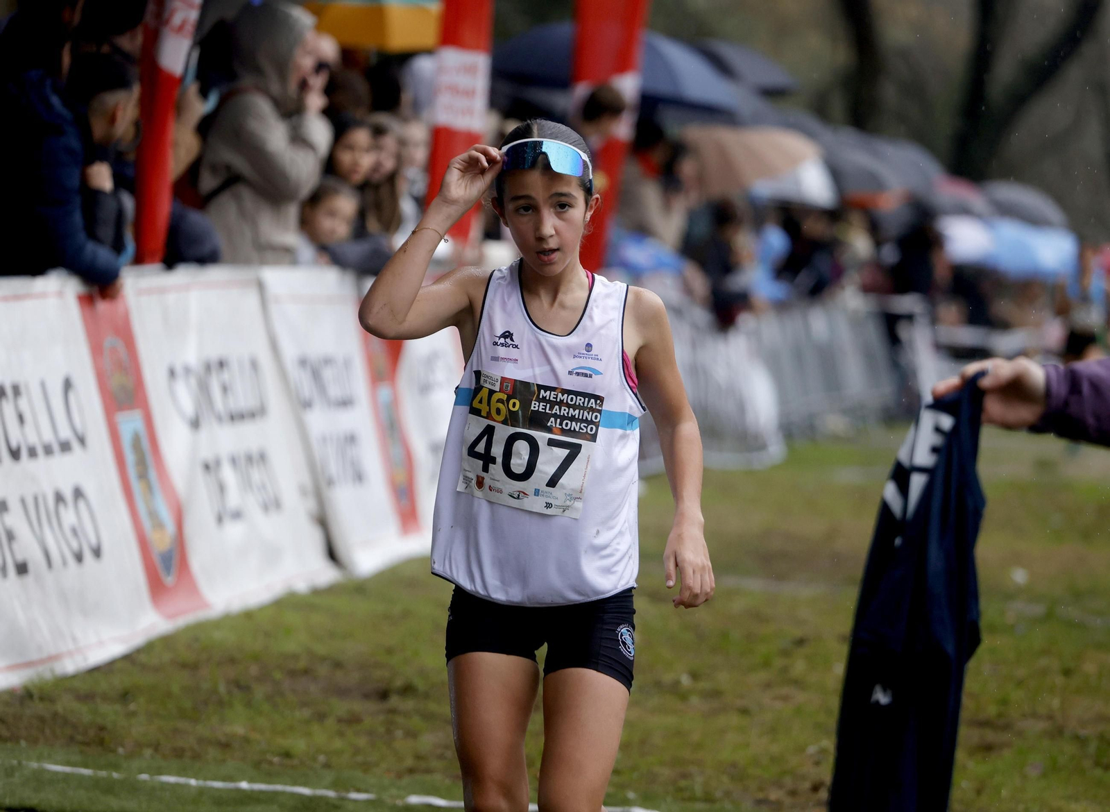 Galería | Pequeños y mayores se divierten en el Cross Belarmino Alonso