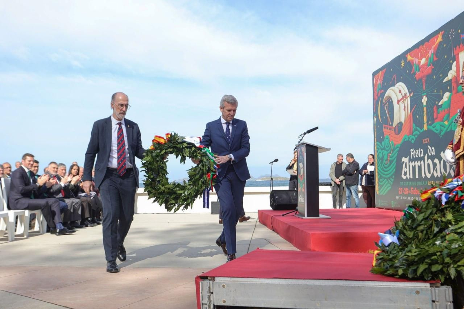 Galería | Baiona se vuelca con la Fiesta de la Arribada