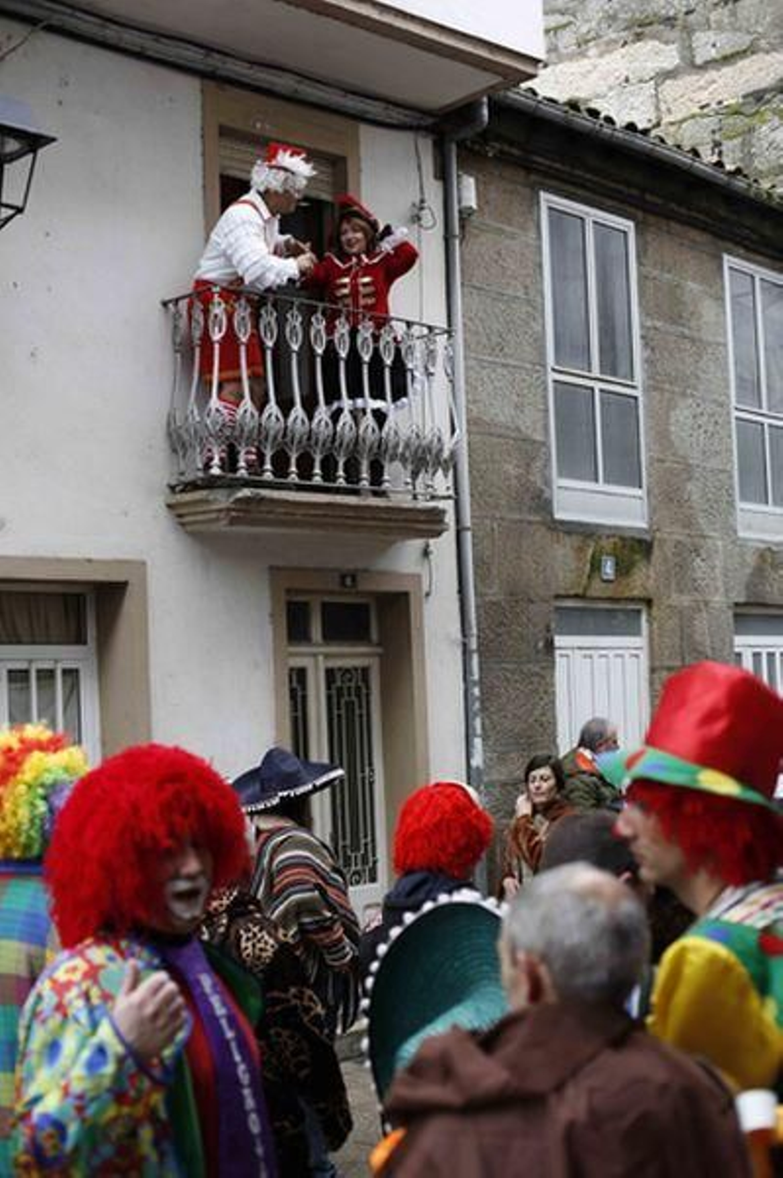 Domingo de Entroido en Xinzo