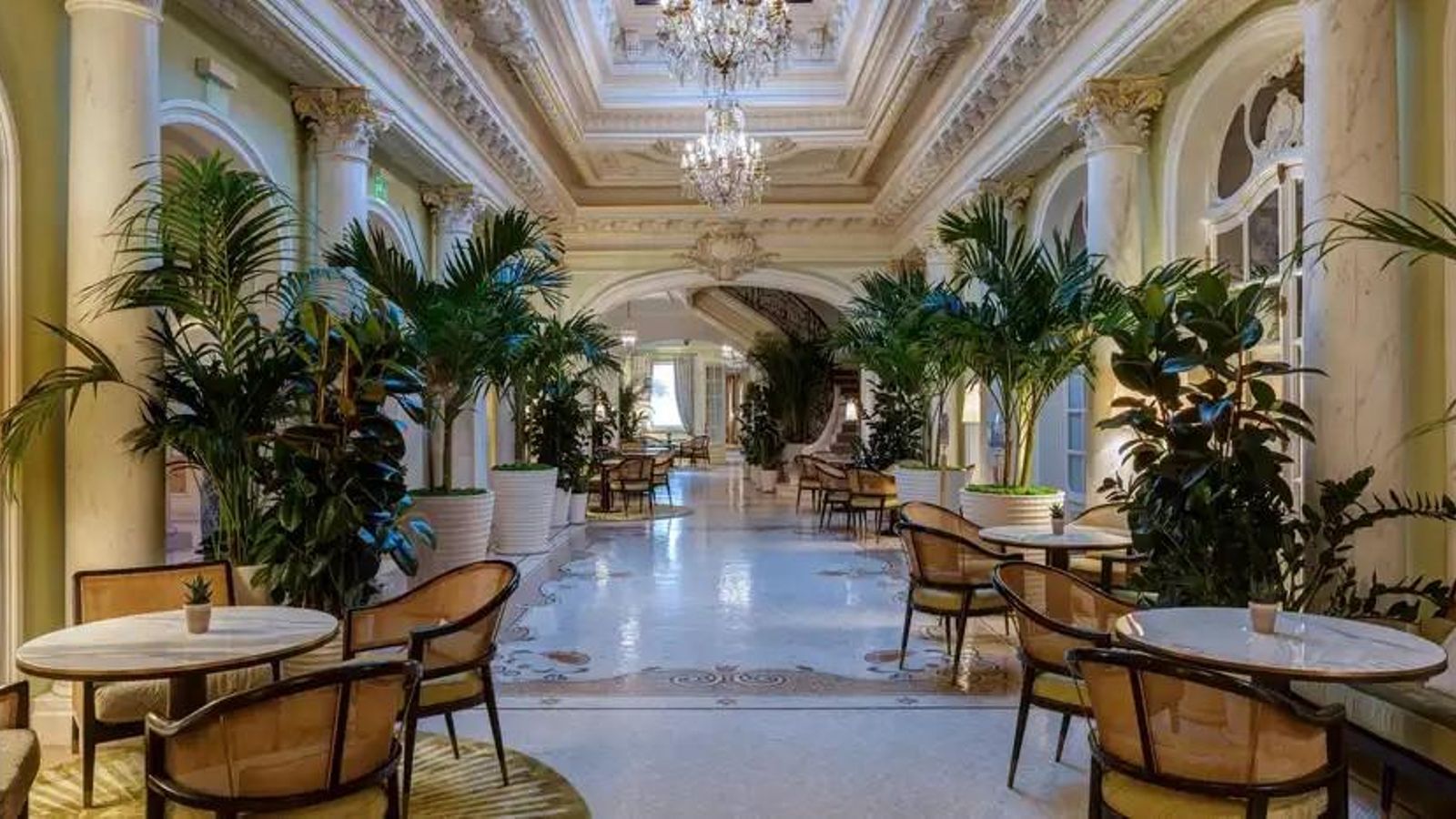 Hôtel Hermitage Monte-Carlo