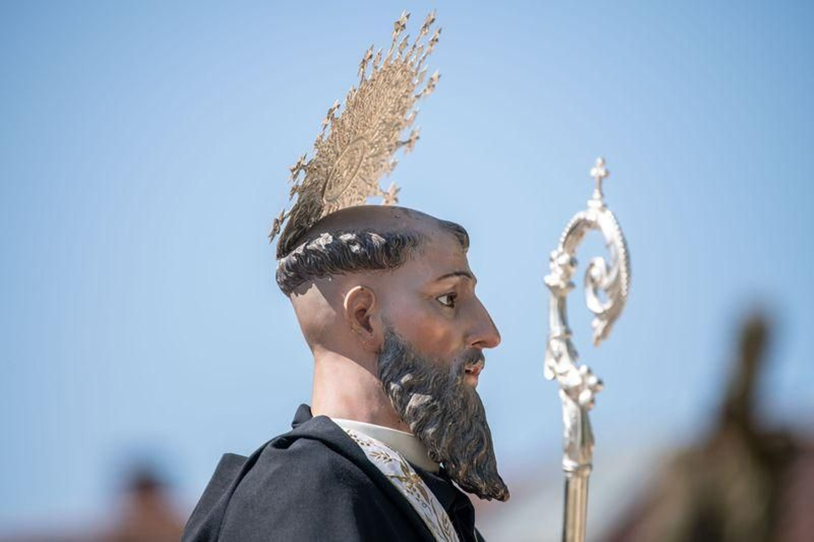 Celebración do San Benito en Allariz (ÓSCAR PINAL)