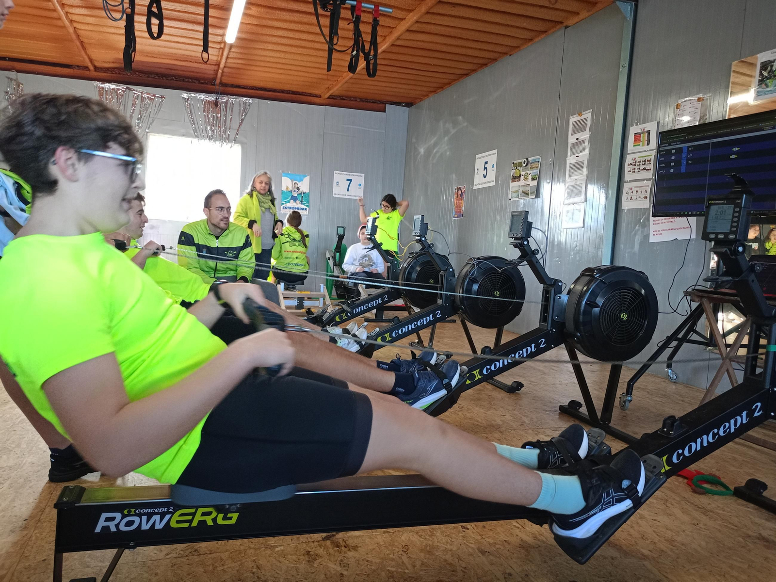 Galería | Remo Cesantes organiza una jornada de puertas abiertas