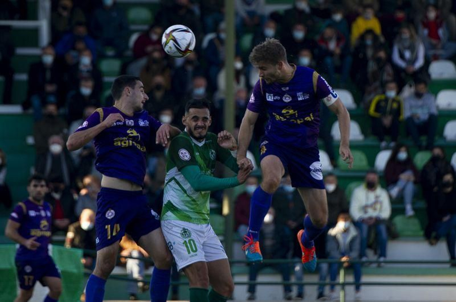 El partido entre el Arenteiro y el Palencia en Espiñedo (MARTIÑO PINAL)