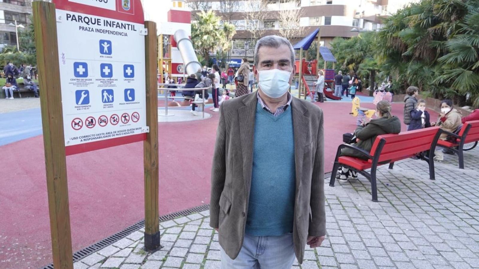 Enrique, partidario de no quitársela.