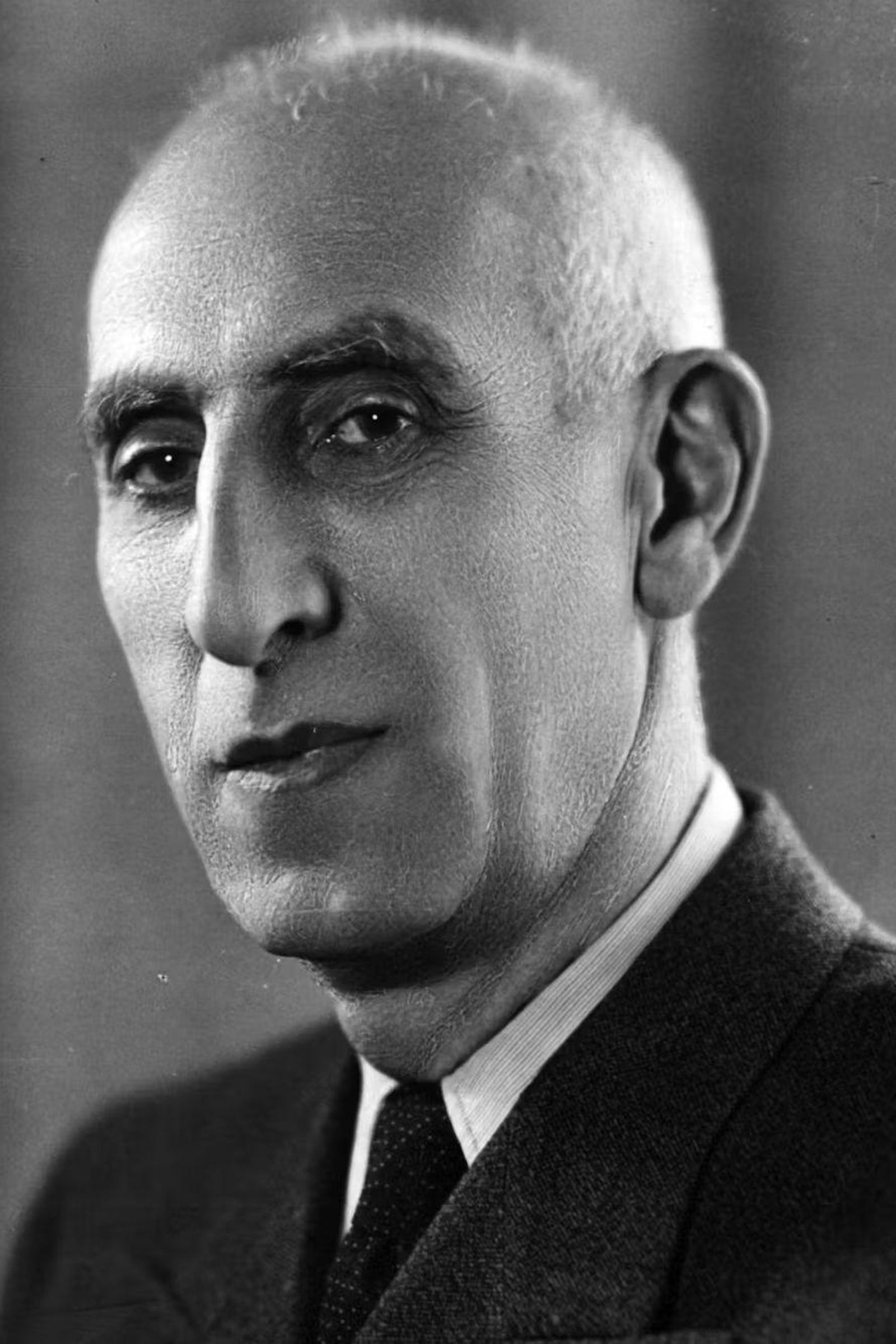 Mohammed Mossadegh.