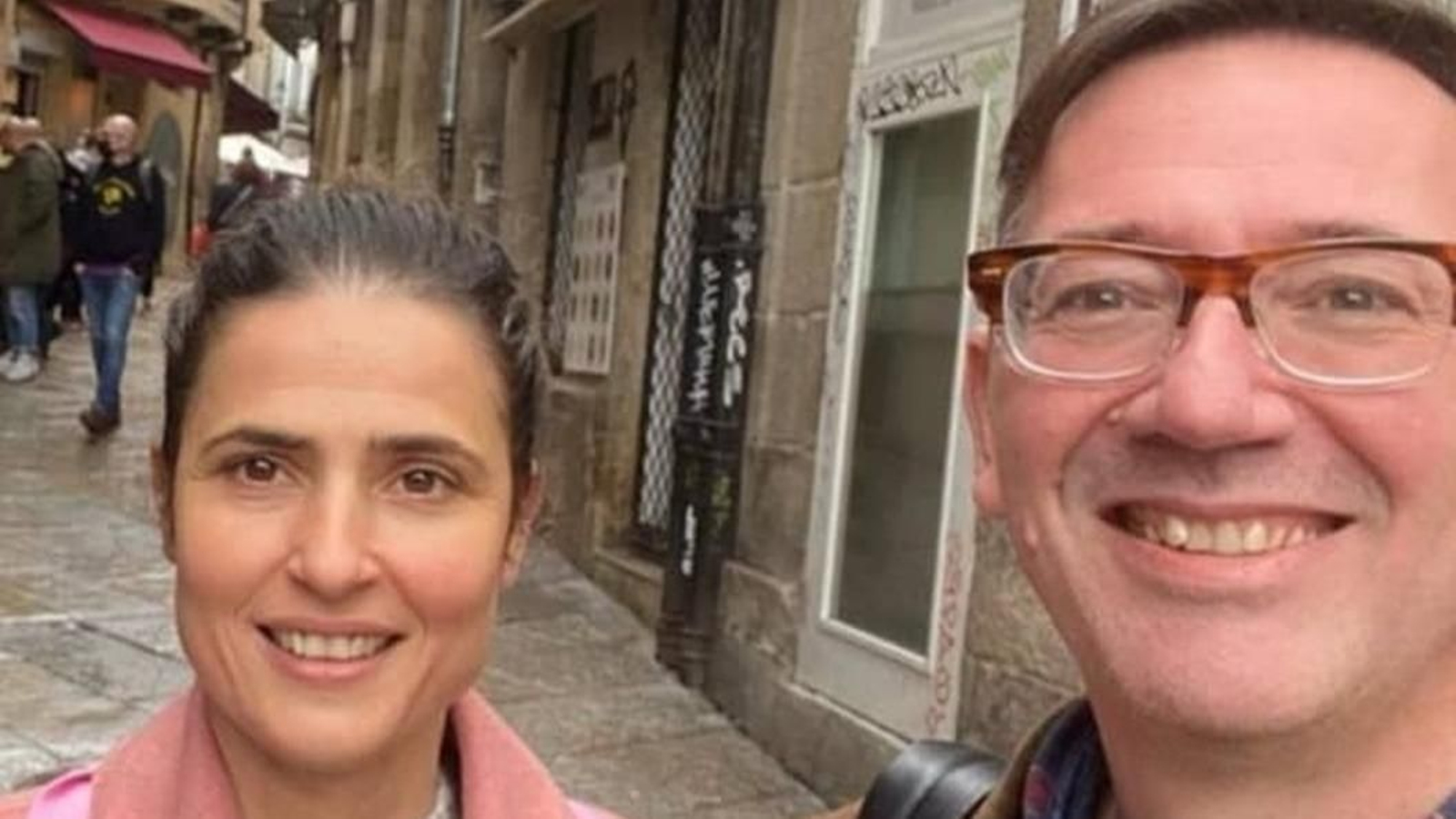 Los autores, Vanessa Rodríguez y Ricardo Fandiño.