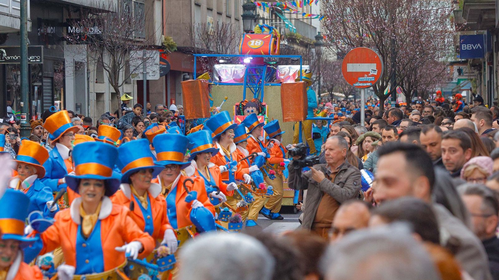 Galería | Desfile de disfraces en el Entroido de Redondela 2025