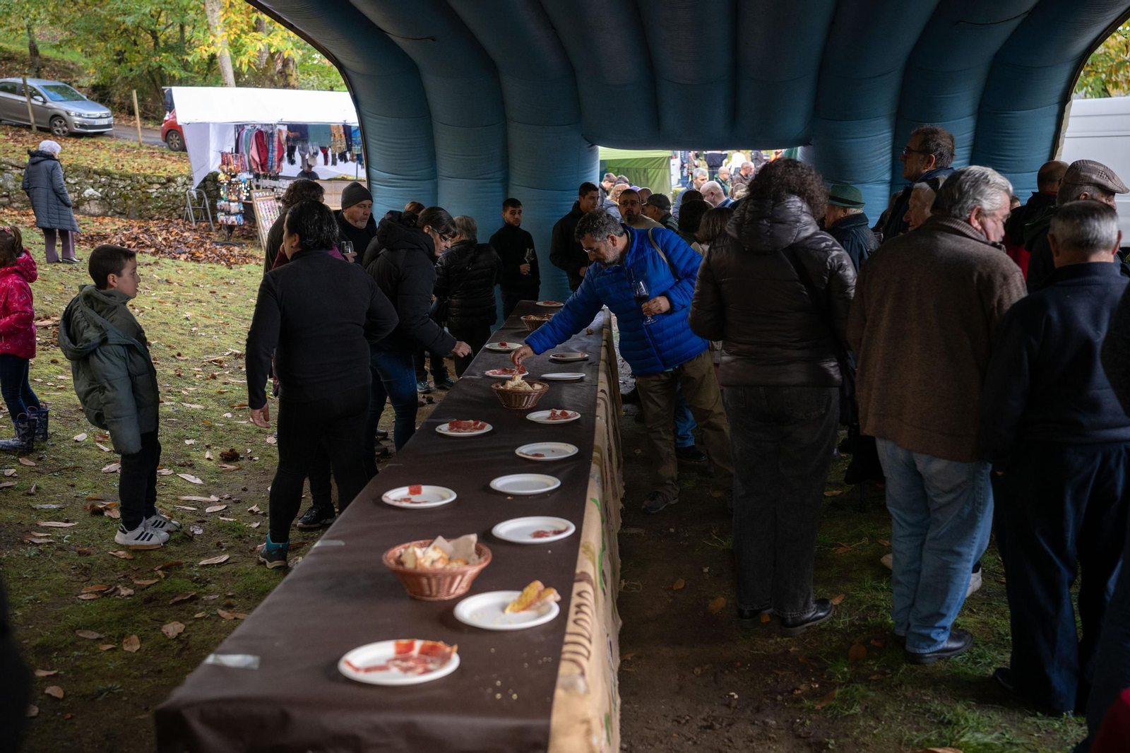 Galería | Festa da Pisa da Castaña