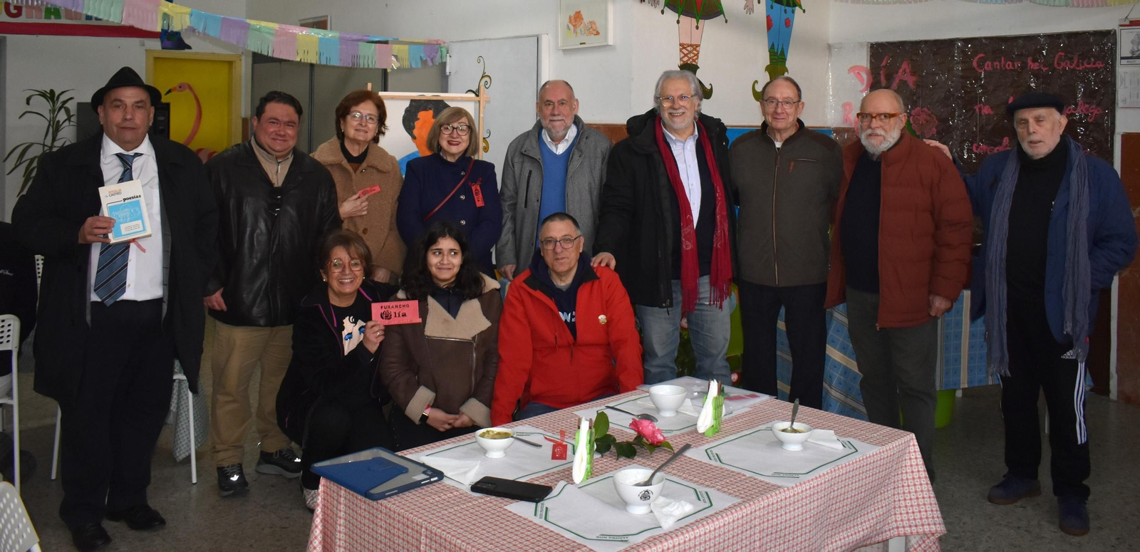 O Día de Rosalía no Cardenal Cisneros