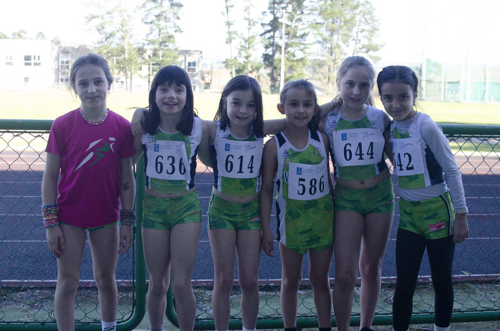 Galería | Jornada de atletismo en Monterrei y O Barco