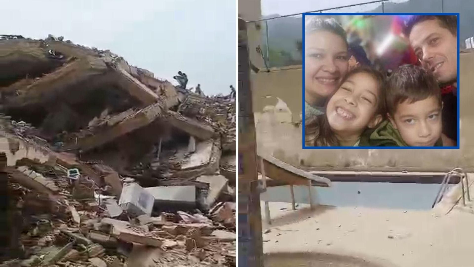Vídeo | Malibú Suites, la última referencia de la familia de Marín en La Guaira, reducida a escombros